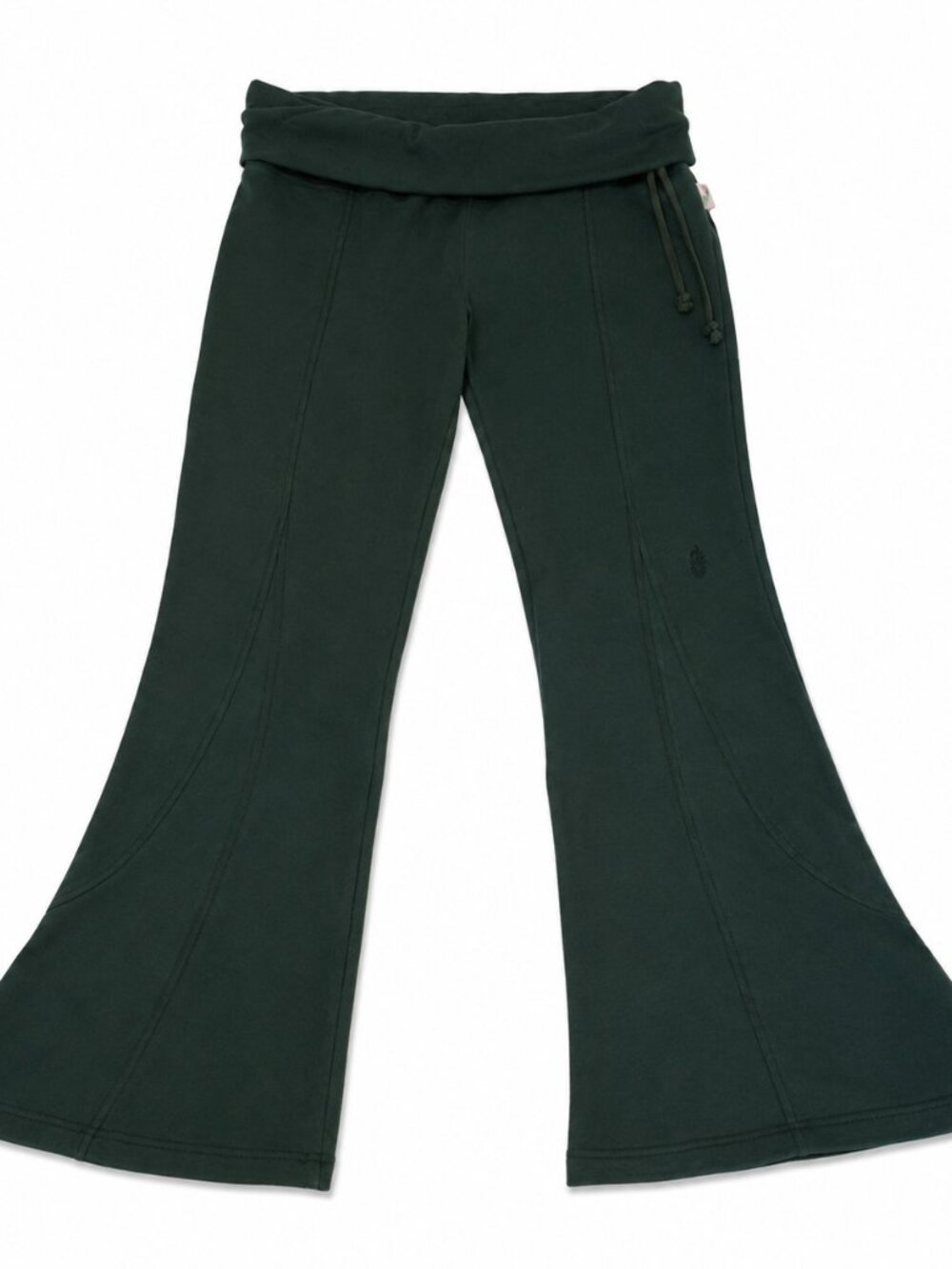 BNWT Free People Good Karma High Rise Flare Sweatpants -  XS - Retail 128usd